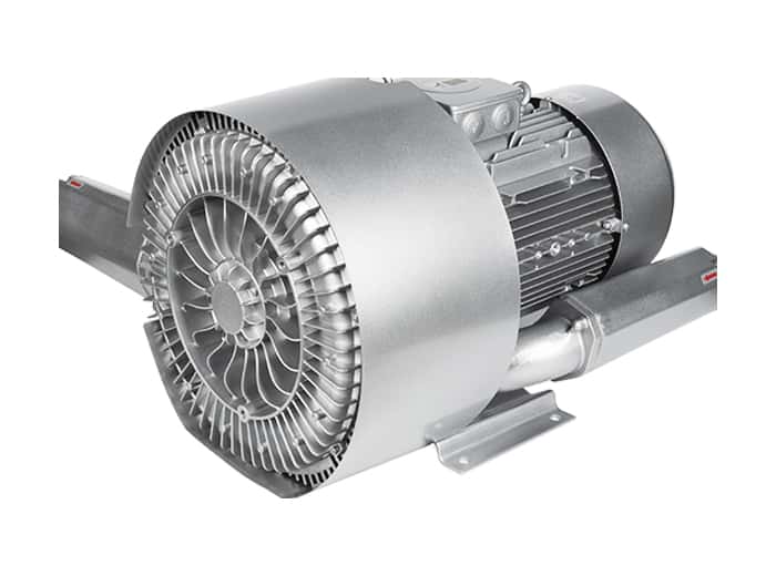 2 HP Double Stage Ring Blower